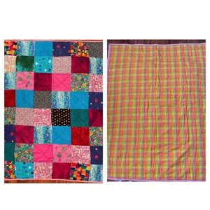 Whimsical lap quilt